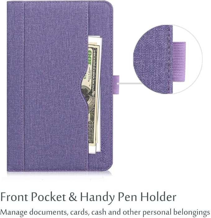 ProCase for iPad Pro 12.9 2017/2015 Case (1st & 2nd Generation), Stand Folio Case Cover for iPad Pro 12.9 Inch (Old Model 2017/2015), with Multiple Viewing Angles, Pencil Holder -Purple