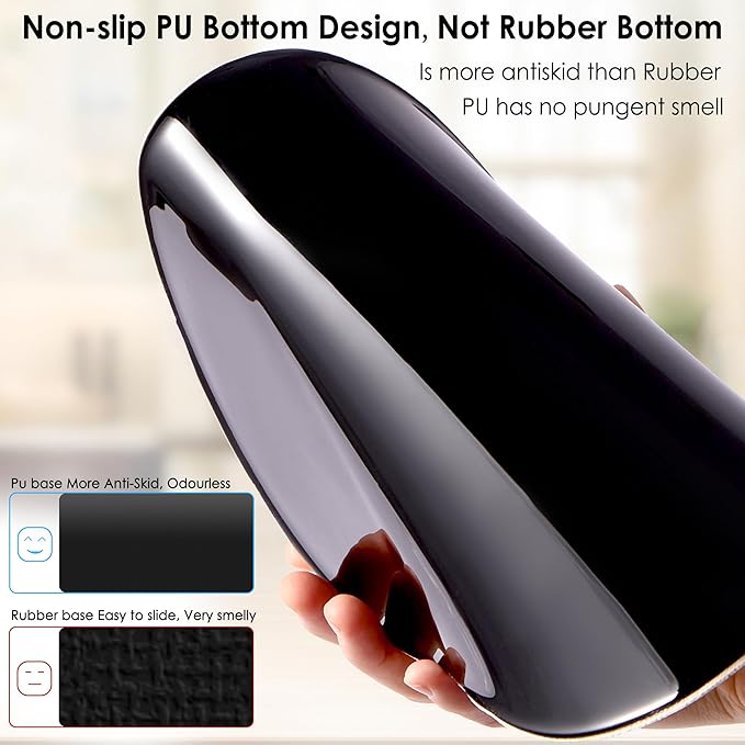 Ergonomic Mouse Pad with Wrist Support,Cute Mouse Pads with Wrist Rest,Comfortable Mouse Pad for Home Office Gaming Working Computers Laptop,Pain Relief with Non-Slip PU Base (Colorful Cat)