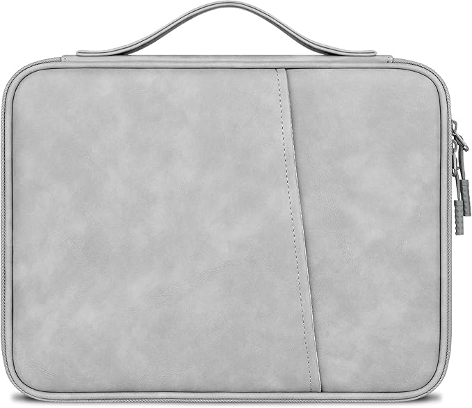 Lacdo Tablet Sleeve Bag Carrying Case for 11 inch iPad A16 / 11 inch iPad Air M4 M3 M2 / 11" iPad Pro M5 M4 / 10.9" iPad / 10.2" iPad / 10.9" iPad Air, 11" Samsung Galaxy Tab A9+, iPad Sleeve, Gray