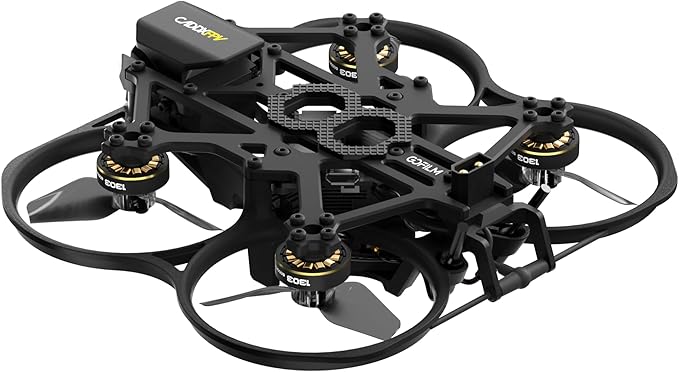 Caddxfpv Walksnail Gofilm 20 FPV Drone – 4K/60FPS Moolight Kit,Supports with camera for 4k recording,160°FOV micro drone with camera,Lightweight 115g racing drone,22ms Low Latency,ELRS Receiver,for Indoor & Outdoor FPV Flying