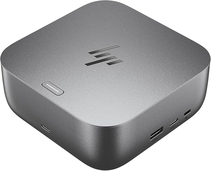 HP 180W G6 Thunderbolt 4 Ultra Dock Port Replicator Bundle w/DKZ Hub 9X481UT#ABA (Universal Thunderbolt/USB-C Docking Station, Data Transfers to Any Brand Laptop, Single Cable for Charging) 10 Pack