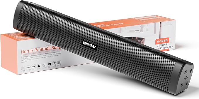 Dnil Portable Long bar Speaker, Bluetooth Wireless Speaker, a Wireless Bluetooth Speaker Suitable for Indoor and Outdoor use, Ideal for TV, Parties, The Beach, and Vacations.