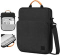 Dadanism 13 Inch Tablet Sleeve Shoulder Bag with Handle for iPad Pro 13" M4 2024, iPad Air 13", iPad Pro 12.9", Galaxy Tab S10+ Plus/S9 FE+/S9+ Plus 12.4", Remarkable Paper Pro 11.8", Black Gray