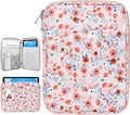 Dadanism 9-11" Tablet Sleeve Bag Carrying Case for iPad (A16) 11th Gen 11", iPad 10th Gen 10.9" Air 5/4, iPad Air M4/Pro 11", iPad 9/8/7th, Galaxy Tab A11+ Plus 11", Remarkable 2 10.3", Spring Pink