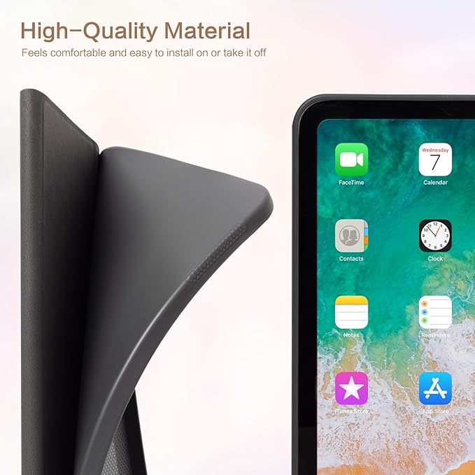 Lokigo New iPad (A16) 11th Generation Case 11 Inch 2025, iPad 10th Generation Case 2022 10.9 Inch, Multi-Angle Viewing Protective Stand IPad Cover 10th Generation, Auto Wake/Sleep, Turtle