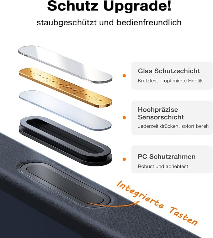 TORRAS Magnetic Shockproof for iPhone 16 Pro Max Case, [Fit for MagSafe] [Military-Grade Drop Tested] Translucent Slim Protective for iPhone 16 Pro Max Case Anti-Fingerprint Anti-Scratch, Black