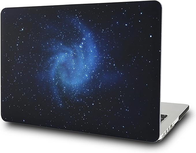 KECC Compatible with MacBook Air 15 inch Case 2025 2024 2023 Release M4 A3241 M3 A3114 M2 A2941 Protective Plastic Hard Shell Case, Blue