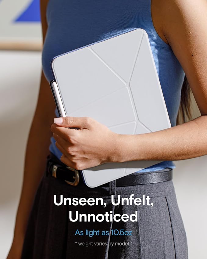 MOFT Dynamic Folio Case for iPad Pro 11" (4th 2022 | 3rd 2021 | 2nd 2020), Slim Magnetic Stand Case with 20+ Viewing Angles, Auto Wake/Sleep,Jet Black