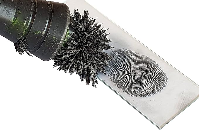 Crime Scene Magnetic Basic Latent Fingerprint Kit, Bichromatic
