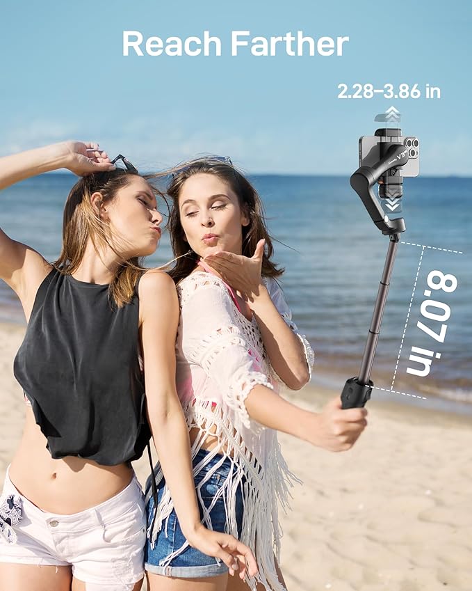 hohem iSteady V3 Ultra Gimbal Stabilizer for Smartphone & hohem iSteady X3SE Plus Gimbal Stabilizer for iPhone