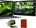 Blackview Laptop Screen Extender, 1.7lbs Ultra-Light & 0.17" Ultra-Slim, 15.6" FHD 1080P IPS Portable Laptop Monitor Extender,Travel Dual Monitor for 14-17",Plug & Play for Windows/Mac/Android/Switch