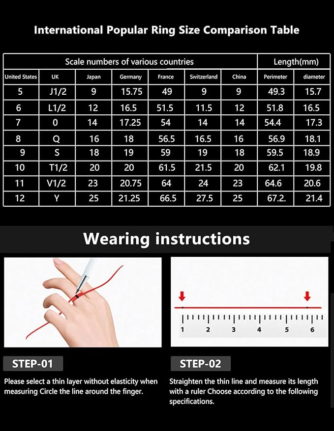 Smart Rings for Men Women Health Ring Fitness Tracker Heart Rate Monitor Sleep Tracker Pedometer Calories Step Counter Waterproof Rings Compatible with iOS Android Phones