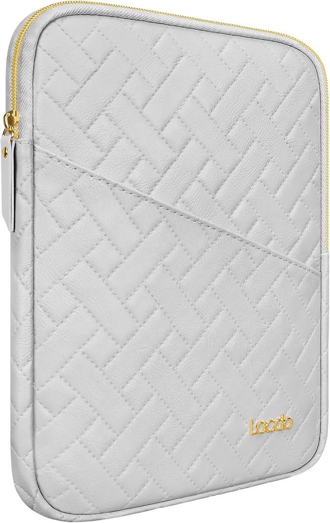 Lacdo Tablet Sleeve Case for 13 inch New iPad Air M4 M3 M2 2026-2024, 13" iPad Pro M5 M4 2025-2024, 12.9 inch iPad Pro 6 5 4 3 with Magic Keyboard and Smart Keyboard Folio Protective Bag, Space Gray