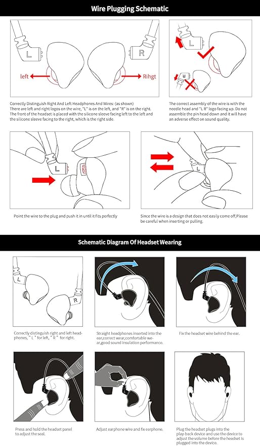 KZ ZS10 Pro 4BA+1DD in Ear Monitor Earphone 5 Driver HiFi Metal Earbuds Headphone Noise Cancelling IEM Earphone