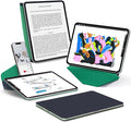 MOFT Dynamic Folio Case for iPad Pro 13-inch(M5 2025/M4 2024), Slim Magnetic Stand Case with 20+ Viewing Angles, Auto Wake/Sleep, Ultra Thin, Navy Blue x Oz Green