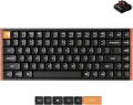 Keychron K3 Max SE QMK Wireless (2.4 GHz & Bluetooth) Custom Mechanical Keyboard with Ultra-Slim Body Launcher Support Hot-swappable Low-Profile Switch PBT Keycaps Compatible with Mac Windows Linux