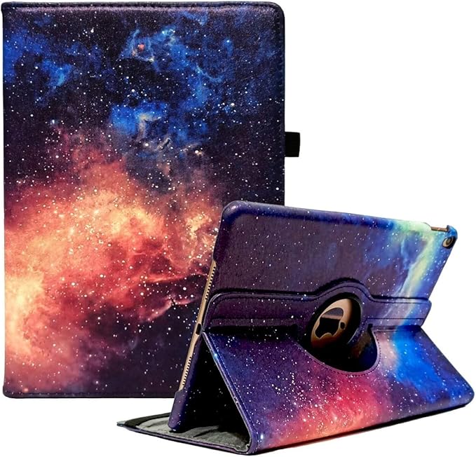 Case for iPad Air (3rd Gen) 10.5" 2019 / iPad Pro 10.5" 2017 Case,360 Degree Rotating Stand Protective Cover, Auto Sleep/Wake
