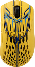 PWNAGE Stormbreaker Max CF Wireless Gaming Mouse 8kHz - 45grams Ultralight Esports Pro Gamer Flawless Professional Xero PAW3950 Optical Sensor 36,000 DPI - 8000Hz -100% PTFE Large Ergo -Solar Blitz