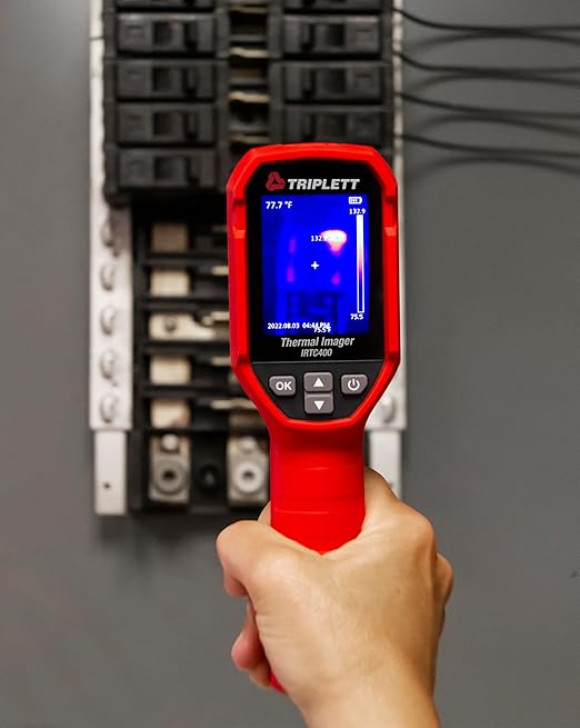 Triplett IRTC400 Thermal Imaging Camera with 2.4" Color TFT Display