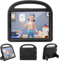 Kids Case for iPad Pro 11 2022/2021/2020 (4th/3rd/2nd Generation), Techcircle Child Shock Proof EVA Protective [Support Pencil Charging] Handle Stand Case for iPad Air 5/4 Gen 10.9" 2022/2020, Black