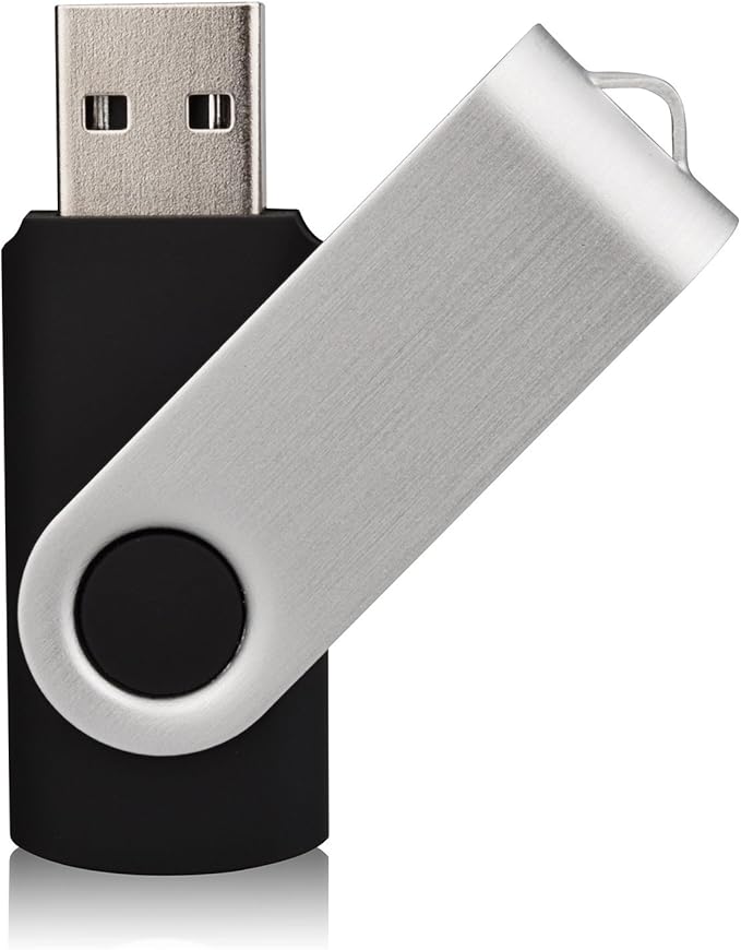 Aiibe 16GB USB 3.0 Flash Drive 10 Pack USB 16GB Flash Drive USB 3.0 Thumb Drives Blank Zip Drives Flash Drives 16 GB Bulk (10 Mixed Colors: Black Blue Red Green Orange White Yellow Pink Purple Silver)