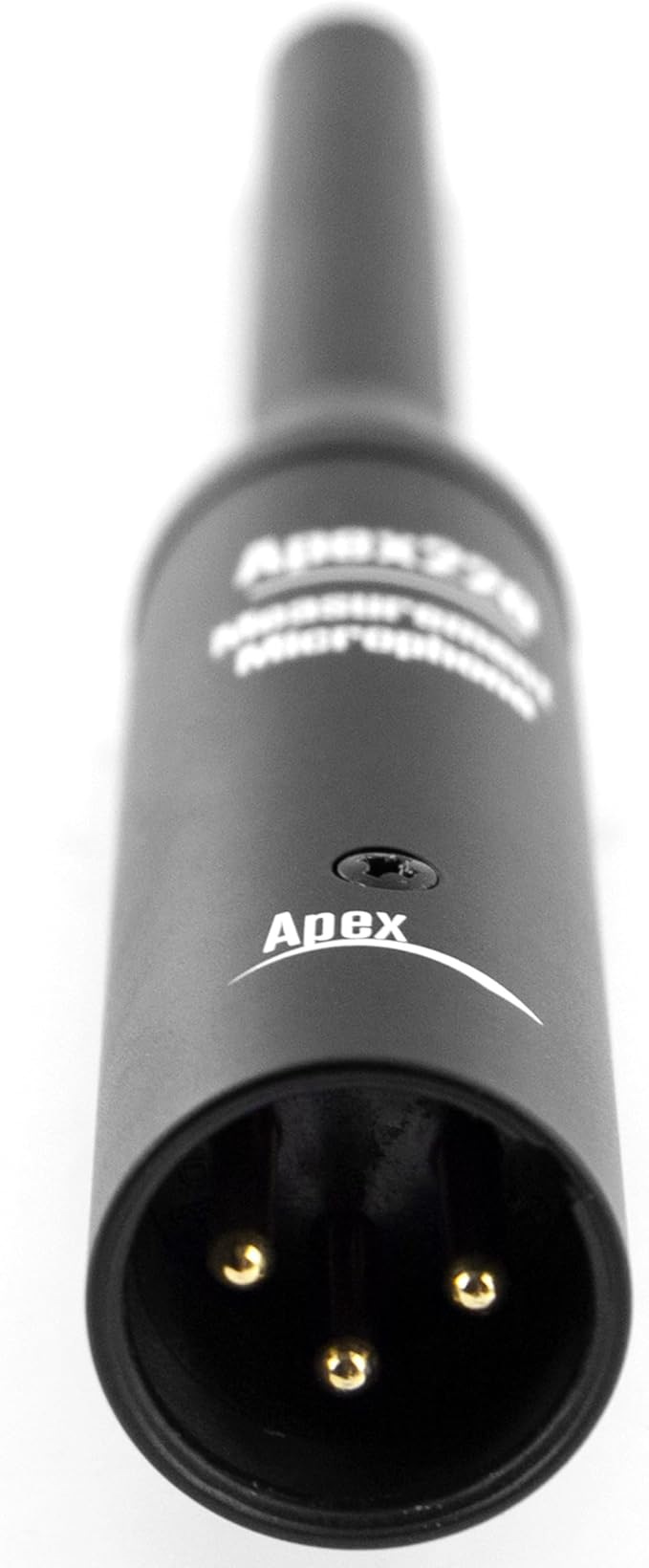 Apex Apex220 Linear Measurement Omnidirectional Condenser Microphone with Clip