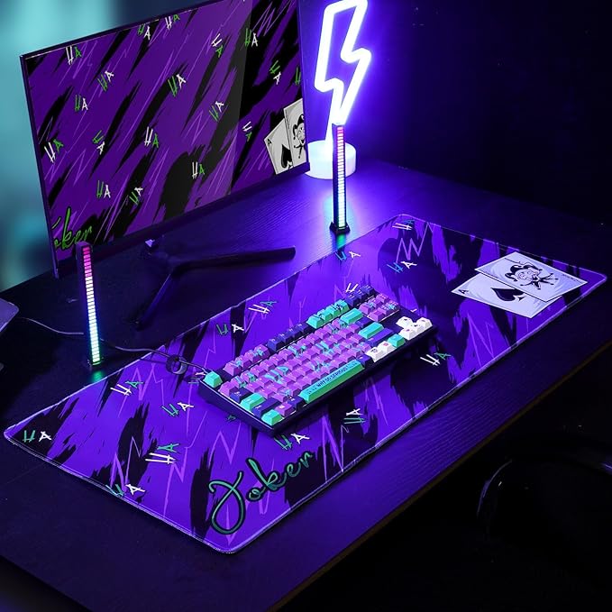 Joker Graffiti Custom Keycap Set | Cherry Profile | PBT Dye-Sub | 135 Keys | Mechanical Gaming Keyboards | PC Accessories