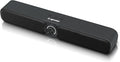 Gemini Portable Bluetooth Soundbar with FM Radio, USB & microSD Wireless Speaker with 3600mAh Battery, Multiple Input Modes, Compact Gaming & Outdoor Audio Bar (GSBR-20)