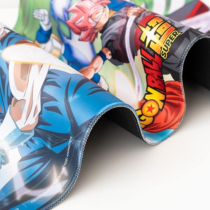 Grupo Erik XXL Mouse Pad - Dragon Ball Manga Gifts | Gaming Desk Mat 31.5 x 13.8 inches Non-Slip Rubber Mat, Keyboard & Mouse Mat Large | Gaming Gifts Gamer