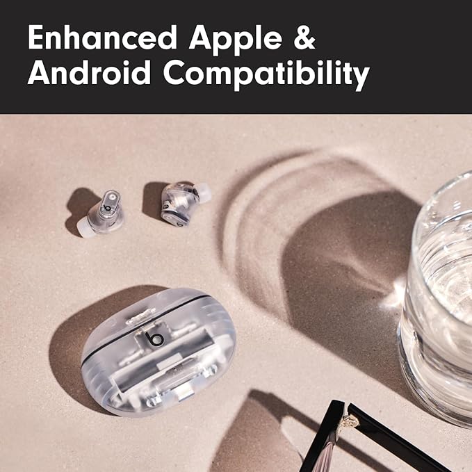 Beats Studio Buds + - Transparent with AppleCare+ (2 Years)