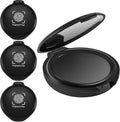 3 Pieces Fingerprint Ink Pads Thumbprint Ink Pads Black Stamp for Office Notary Supplies Identification Notary Security ID Fingerprint Cards Law Enforcement Kit