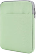 Tablet Sleeve for 11" Samsung Galaxy Tab A9+ Plus /S9 FE 10.9, Fire HD 10", iPad Air 11 M3 M4/ Pro 11 M5 M4/ 10th, Protective Case Bag Pouch, Green