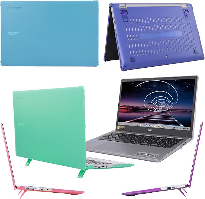 mCover Case ONLY Compatible for 2023-2025 15.6" Acer Chromebook 315 CB315-5H Series Notebook Computer (NOT Fitting Any Other Acer Models) - Pink