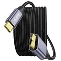 USB C to Micro B 3.0 Cable 10ft, 10Gbps External Hard Drive Type C to Micro-B Cord Data Transfer Replacement for Seagate Toshiba WD My Passport LaCie, Brother Scanner, Laptop, MacBook Pro/Air, Tablet