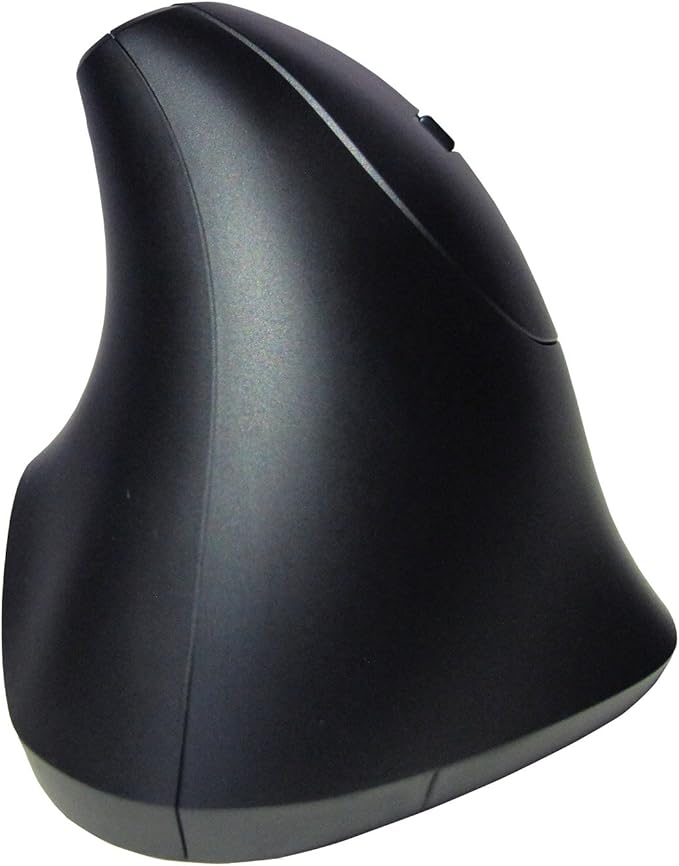 MOJO Silent Bluetooth Vertical Mouse - Wireless Optical Ergonomic Mouse w/Adjustable Sensitivity