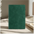 DTangLsm for iPad A16 Case iPad 11th Generation Case 11-inch 2025, iPad 10th Generation Case 10.9-inch 2022, Smart PU Leather Folio Stand Cover with Pencil Holder, Auto Wake/Sleep, Honeycomb Green