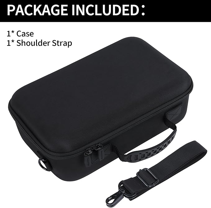 Storage Case Compatible with DJI Neo Mini Drone Aceessories (Black) - NOT Fit for DJI Neo 2