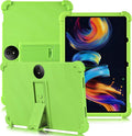 ATOOZ for TCL NXTPAPER 11 Plus Tablet Case 2025 (9649X) with PC Stand Soft Silicone Kids Case for TCL NXTPAPER 11 Plus 11.5 Inch (Green)