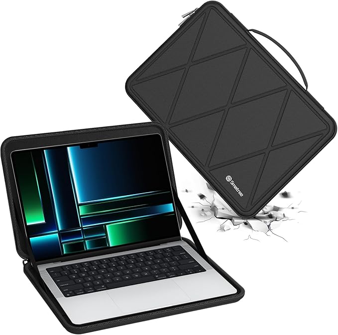 Smatree Hard EVA Protective Sleeve Case Compatible for 13.3 inch Apple MacBook Air 2009/2010/2011/2012/2013/2014/2015/2017/A1466/A1369/A1304, for 13.3 inch Apple MacBook Pro 2012/A1278 Sleeve (X8252T)