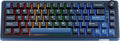 Ducky OK-M - 65% Wireless Mechanical Gaming Keyboard : Gasket-Mount Design, Hot-Swappable Switches, Five-Layer Acoustic Dampening, RGB, USB-C, 2.4Ghz, Bluetooth, Baby Switch