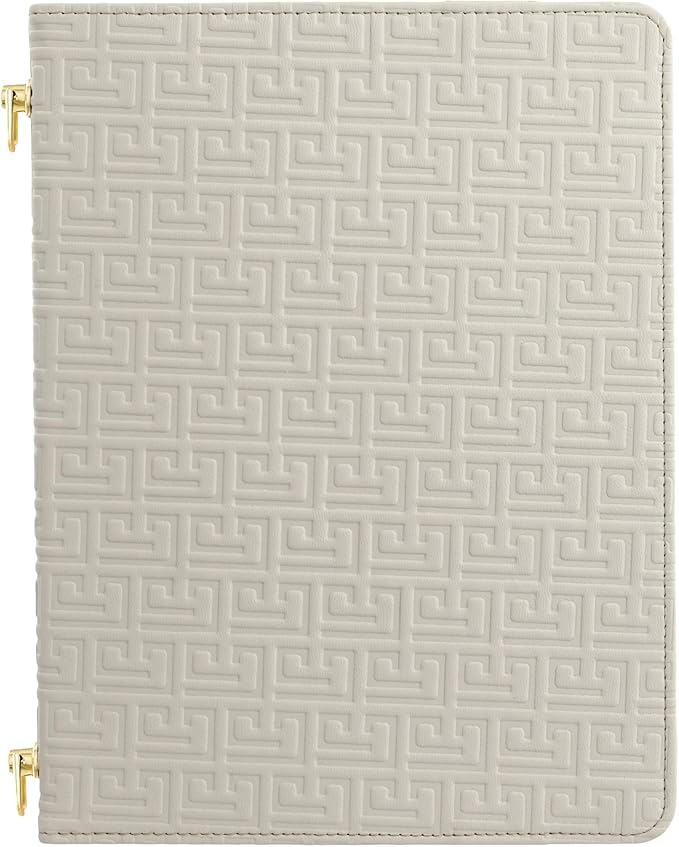 Handbag Case for iPad 9th 8th 7th Gen 10.2"/Air 3 2019/Pro 10.5, Techcircle Elegant Crossbody Folio Stand Wallet Case w/Pencil Holder, Card Slots, Hand Strap, Shoulder Strap, Off-White