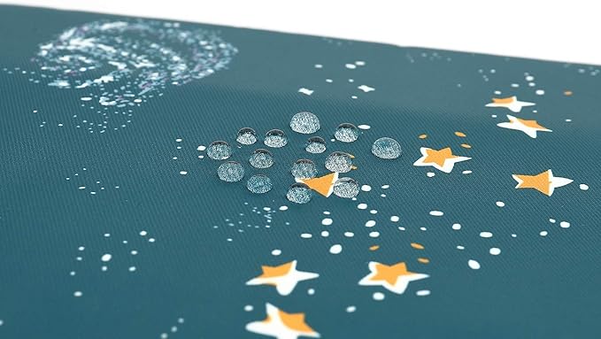 KAYOND 15 inch Laptop Sleeve, Compatible with MacBook pro 15.4, MacBook pro 16,MacBook air 15.4 and 15.6 inch Notebook Computer, Water Repellent Laptop Bag,Shockproof case (15-15.6 inch, Starry Sky)