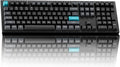 Keychron Q6 Ultra 8K Polling Rate Aluminum Wireless Mechanical Keyboard, 2.4 GHz/Bluetooth/Wired Full-Size Custom RGB, Hot-Swappable Silk POM Brown Switch for Mac Windows Linux - Black