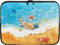 Beach Laptop Protective Sleeve for Women Men Zippered Pouches with Humanize Design Suitable for Daily Use Travel School Office Neatly Organizers 17 Inch