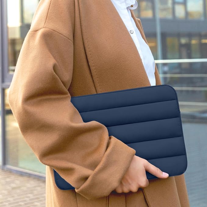 Vandel The Original Puffy Laptop Sleeve Case, 13-14 inch Laptop Sleeve Bag Case 13.3 Inch, Compatible with MacBook Air 13, Pro 14/13 iPad Pro 12.9, HP Dell ASUS, Computer Bag Cover