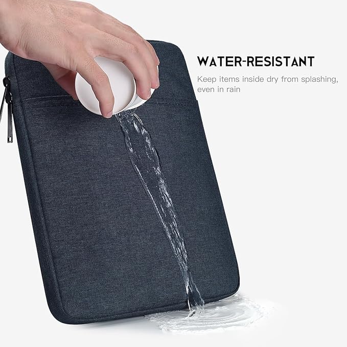 10 Inch Travel Tablet Sleeve Case for Samsung Galaxy Tab A9+ Plus 11", iPad Pro 11-in(M5 M4), iPad Air 11-in(M2,M3,M4), iPad A16, 10.9 10.5 10.2 inch iPad Pro Air, Fit Apple Magic Keyboard