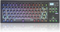 GMK87 TKL Mechanical Keyboard Kit Tri-Mode for 3/5pin Switches,85 Keys+Rotary Knob+TFT-LCD Screen Hotswap PCB Gasket Mounted,VIA Programmable DIY Keyboard Kit (Black)