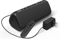OontZ Angle 3 Pro Soundbar - Wired and Wireless Bluetooth 5.0 Stereo Soundbar for TV, Optical/Aux/Bluetooth Connection, Exceptional Sound & Bass,100ft Wireless Range (Black)