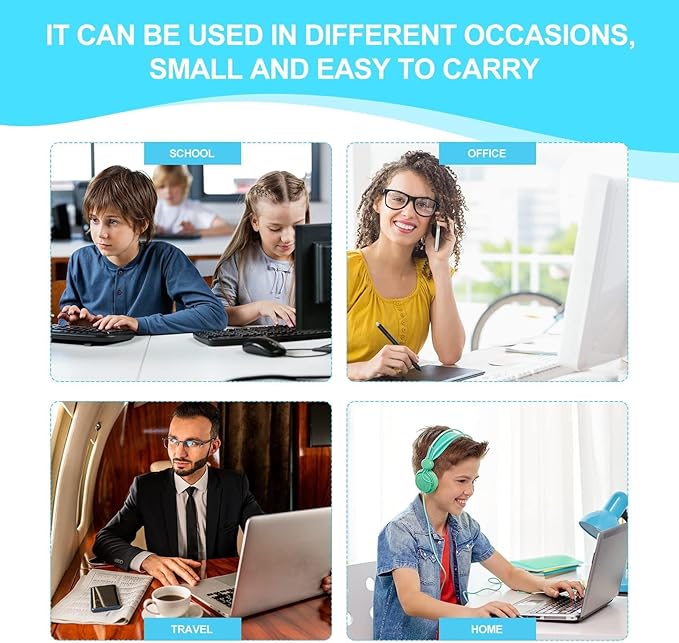 100 PCS Black Wired USB Computer Mouse Bulk - 1000 DPI 3 Button Corded with Home Office Noiseless Simple for Laptop Desktop PC