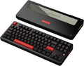 PMOKEY Aurora 80 CNC Full Aluminum Wireless Mechanical Keyboard with VIA/QMK, 8000mah Battery, Tri-Mode Wireless Gaming Keyboard Custom Hot Swappable RGB Backlit for Windows/Mac/PC (Pro Black)